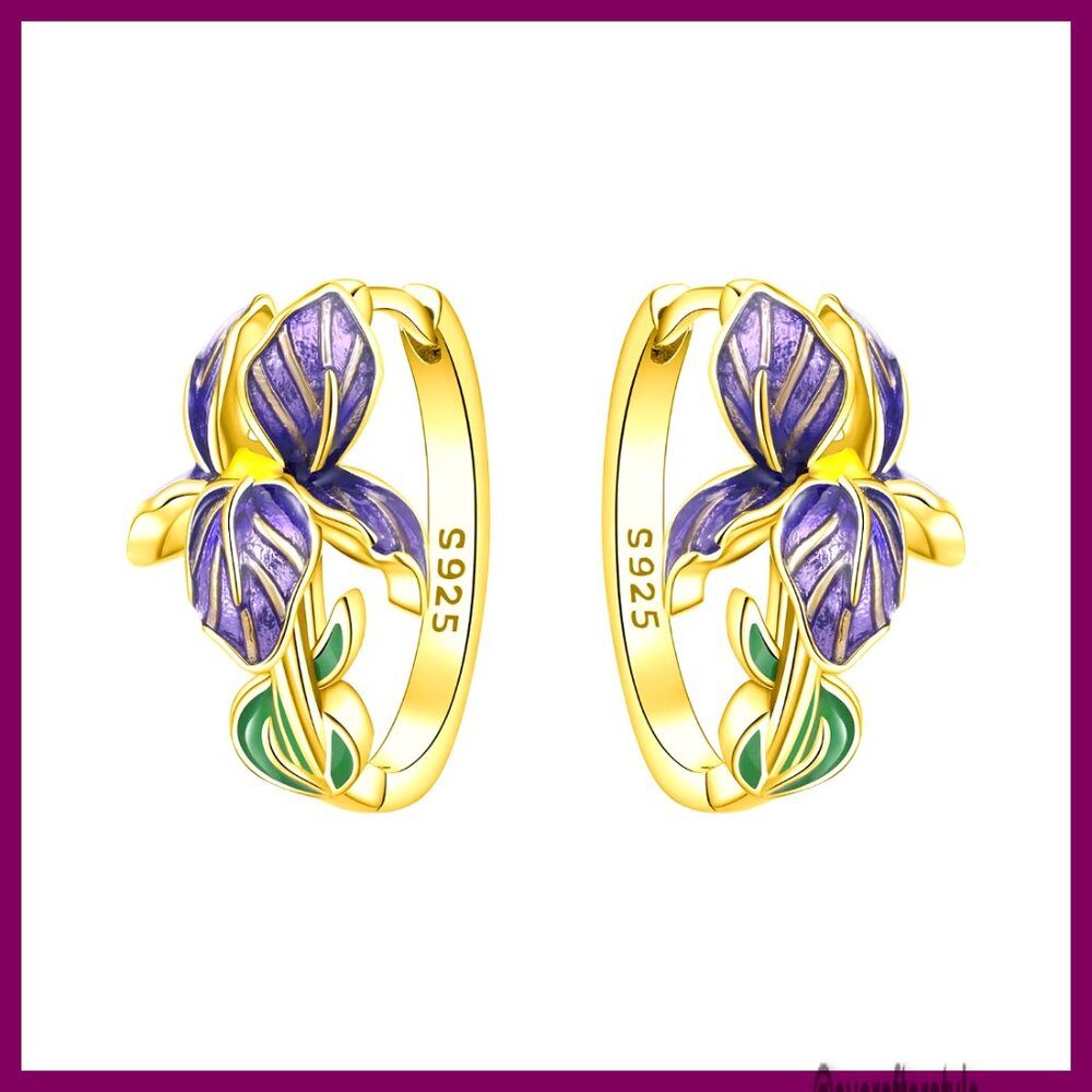 Sterling Silver Hoop Earrings Hypoallergenic Small Large Double Loop